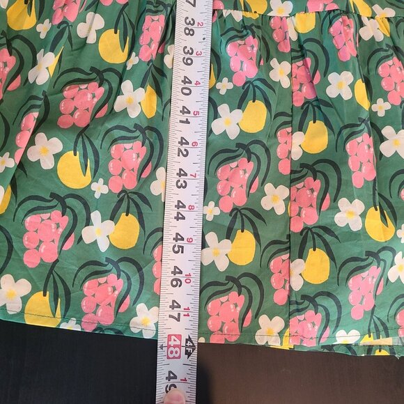 Ivy City Sutton Dress in Citrus Retro Cottage Fit Flare Rockabilly Modest NEW 0 - Picture 6 of 10